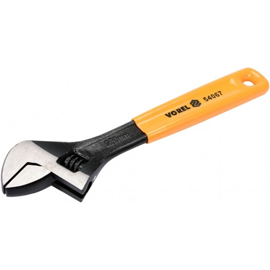 KLUCZ NASTAWNY 250MM GUMOWANA RĘKOJEŚĆ -zdjęcie numer 2