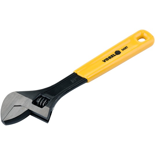 KLUCZ NASTAWNY 250MM GUMOWANA RĘKOJEŚĆ -zdjęcie numer 2