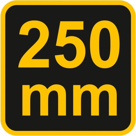 KLUCZ NASTAWNY 250MM GUMOWANA RĘKOJEŚĆ -zdjęcie numer 5