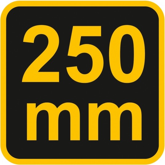 KLUCZ NASTAWNY 250MM Z PLAST. RĘKOJEŚCIĄ -zdjęcie numer 4