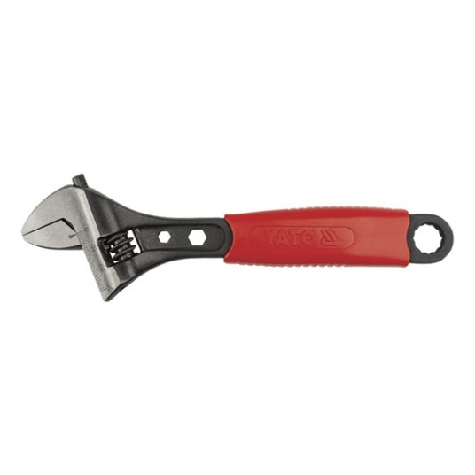 KLUCZ NASTAWNY 300MM Cr-V PLAST. RĄCZKA -zdjęcie numer 1