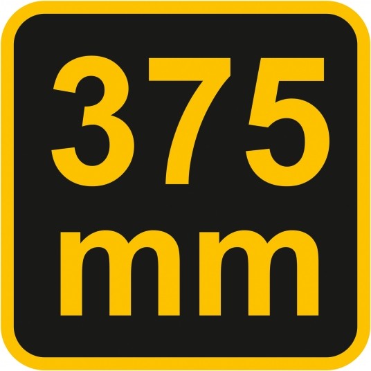 KLUCZ NASTAWNY 375MM GUMOWANA RĘKOJEŚĆ -zdjęcie numer 3
