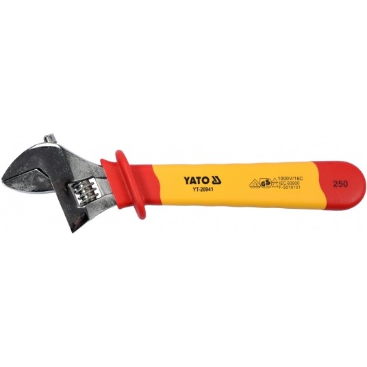 KLUCZ NASTAWNY IZOLOWANY 250MM VDE -zdjęcie numer 1