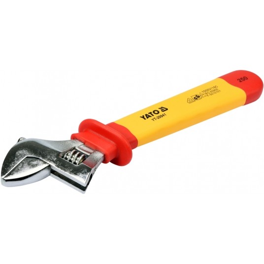 KLUCZ NASTAWNY IZOLOWANY 250MM VDE -zdjęcie numer 2