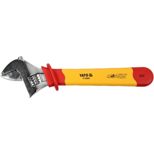 KLUCZ NASTAWNY IZOLOWANY 300MM VDE -zdjęcie numer 1