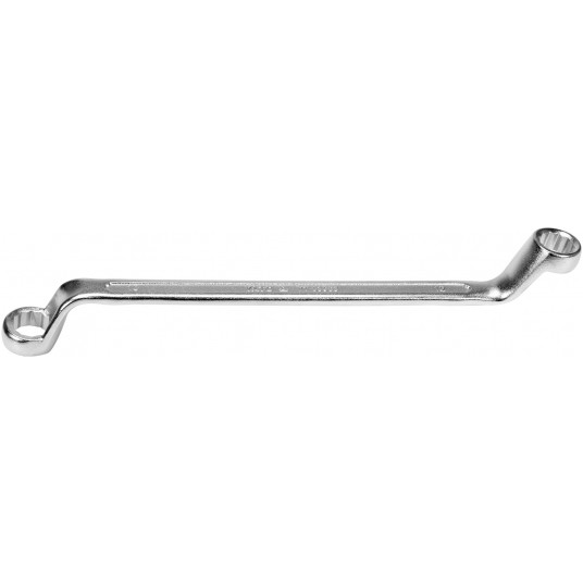 KLUCZ OCZKOWY-ODGIĘTY 12X13MM -zdjęcie numer 2