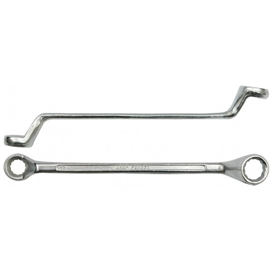 KLUCZ OCZKOWY-ODGIĘTY 12X13MM -zdjęcie numer 1