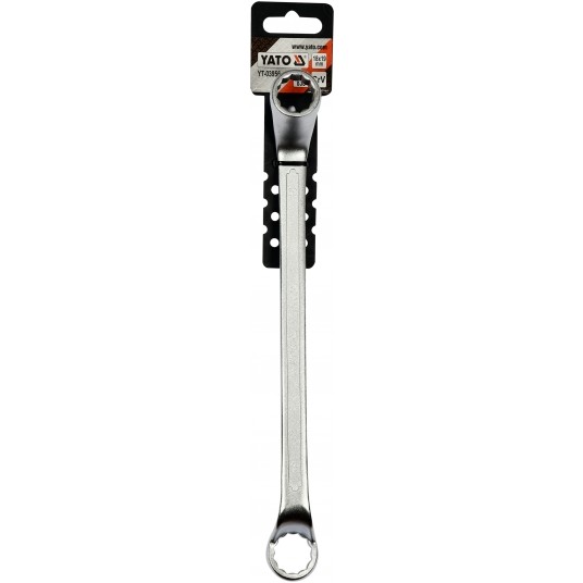 KLUCZ OCZKOWY-ODGIĘTY 18X19MM -zdjęcie numer 3