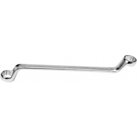 KLUCZ OCZKOWY-ODGIĘTY 18X19MM -zdjęcie numer 2