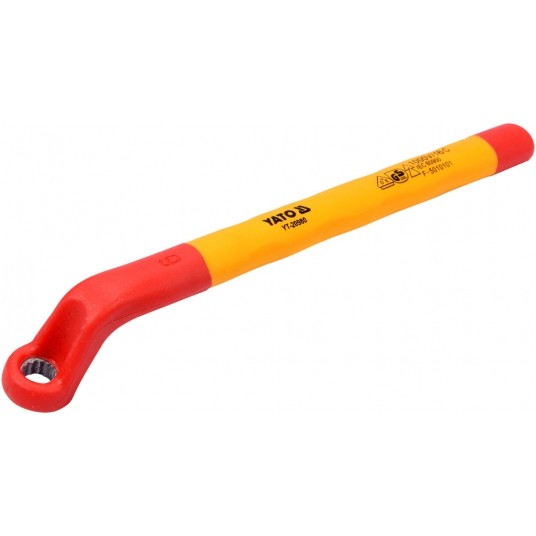 KLUCZ OCZKOWY ODGIĘTY IZOLOWANY 6MM VDE -zdjęcie numer 3