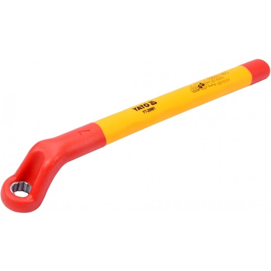 KLUCZ OCZKOWY ODGIĘTY IZOLOWANY 7MM VDE -zdjęcie numer 3