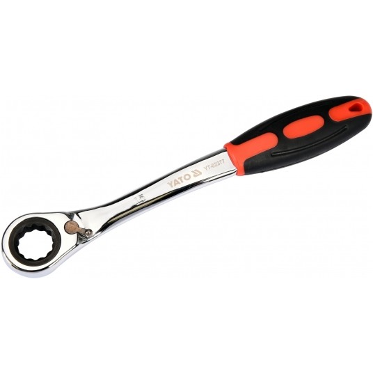 KLUCZ OCZKOWY ODGIĘTY Z GRZECHOTKĄ 15MM -zdjęcie numer 2