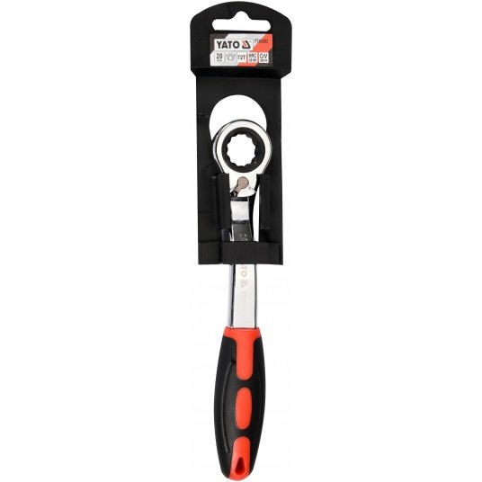 KLUCZ OCZKOWY ODGIĘTY Z GRZECHOTKĄ 20MM -zdjęcie numer 3