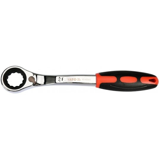 KLUCZ OCZKOWY ODGIĘTY Z GRZECHOTKĄ 24MM -zdjęcie numer 1