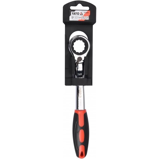 KLUCZ OCZKOWY ODGIĘTY Z GRZECHOTKĄ 24MM -zdjęcie numer 3