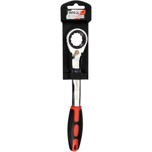 KLUCZ OCZKOWY ODGIĘTY Z GRZECHOTKĄ 27MM -zdjęcie numer 3