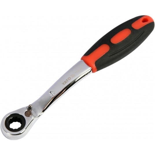 KLUCZ OCZKOWY ODGIĘTY Z GRZECHOTKĄ 8MM -zdjęcie numer 2