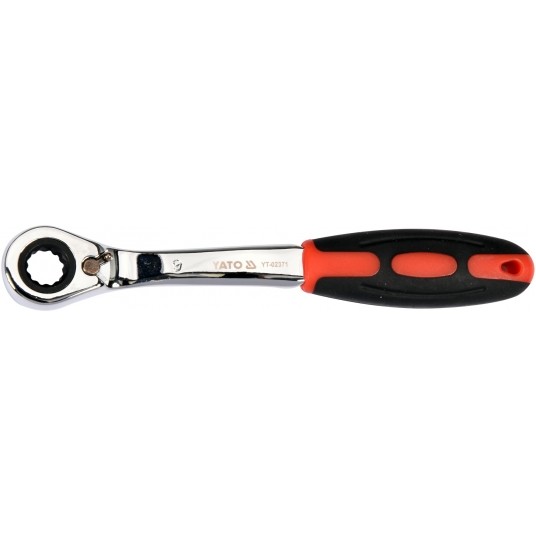 KLUCZ OCZKOWY ODGIĘTY Z GRZECHOTKĄ 9MM -zdjęcie numer 1