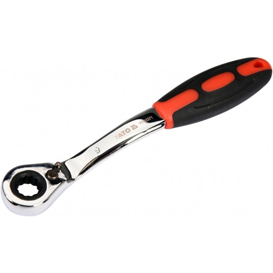 KLUCZ OCZKOWY ODGIĘTY Z GRZECHOTKĄ 9MM -zdjęcie numer 2