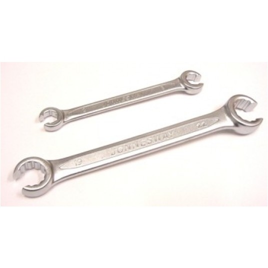 Klucz oczkowy otwarty 24 x 27mm -zdjęcie numer 1