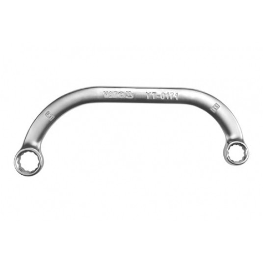 KLUCZ OCZKOWY TYP C 10X12MM -zdjęcie numer 1