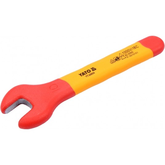 KLUCZ PŁASKI IZOLOWANY 10MM VDE -zdjęcie numer 2