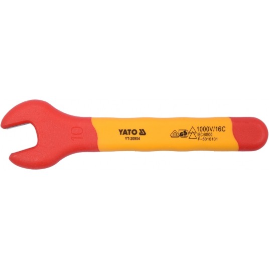 KLUCZ PŁASKI IZOLOWANY 10MM VDE -zdjęcie numer 1