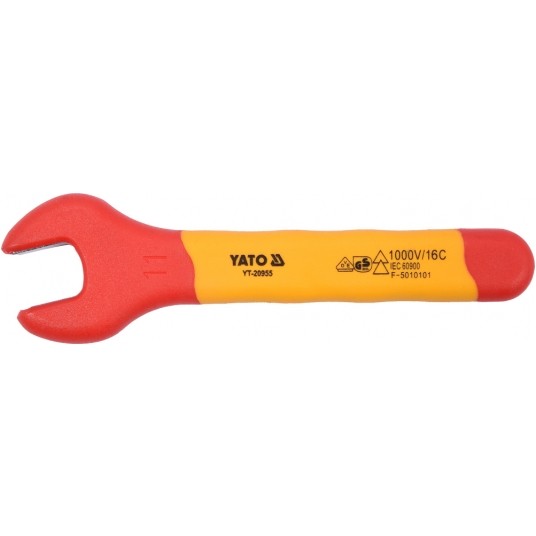 KLUCZ PŁASKI IZOLOWANY 11MM VDE -zdjęcie numer 1