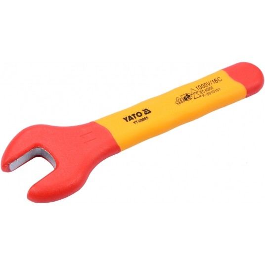 KLUCZ PŁASKI IZOLOWANY 11MM VDE -zdjęcie numer 2