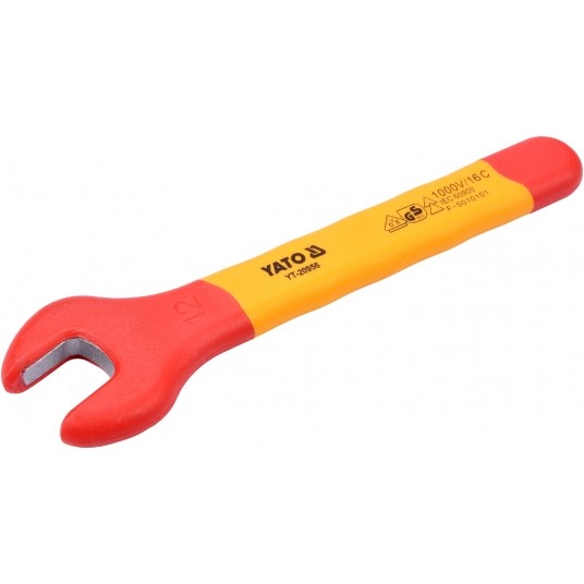 KLUCZ PŁASKI IZOLOWANY 12MM VDE -zdjęcie numer 2