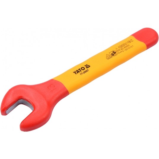 KLUCZ PŁASKI IZOLOWANY 13MM VDE -zdjęcie numer 2