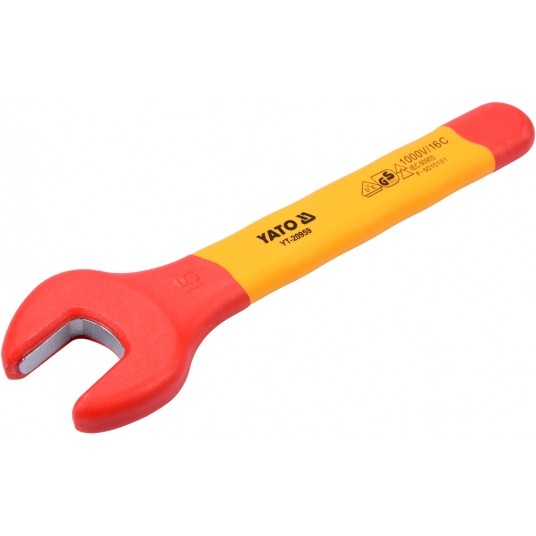 KLUCZ PŁASKI IZOLOWANY 15MM VDE -zdjęcie numer 2