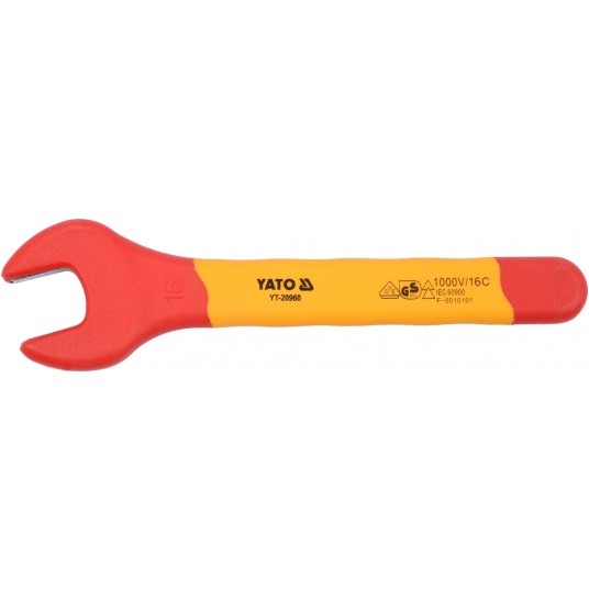 KLUCZ PŁASKI IZOLOWANY 16MM VDE -zdjęcie numer 1