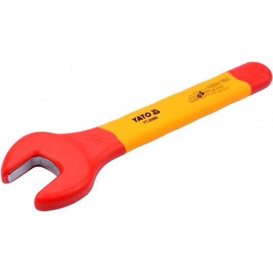 KLUCZ PŁASKI IZOLOWANY 16MM VDE -zdjęcie numer 2