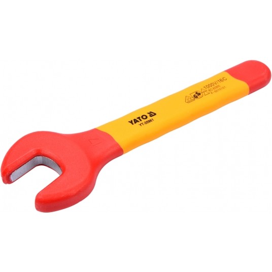 KLUCZ PŁASKI IZOLOWANY 17MM VDE -zdjęcie numer 2