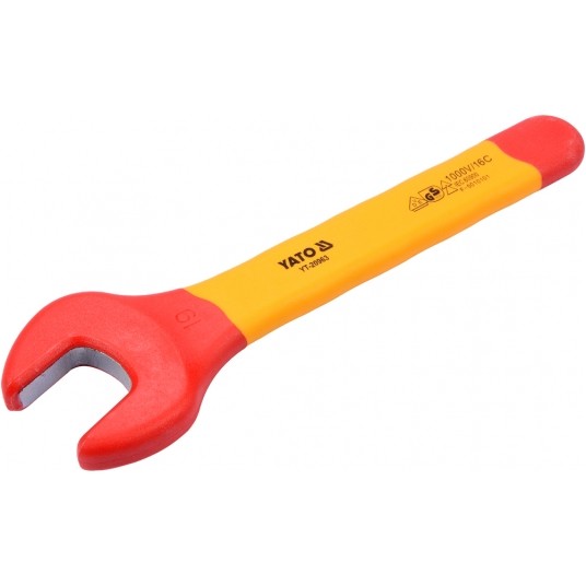 KLUCZ PŁASKI IZOLOWANY 19MM VDE -zdjęcie numer 2