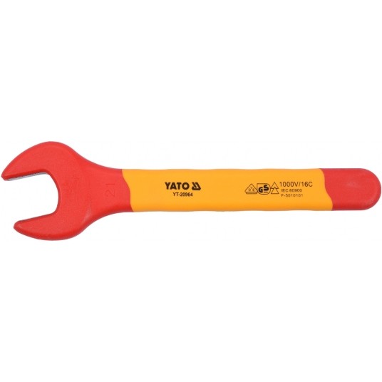 KLUCZ PŁASKI IZOLOWANY 21MM VDE -zdjęcie numer 1