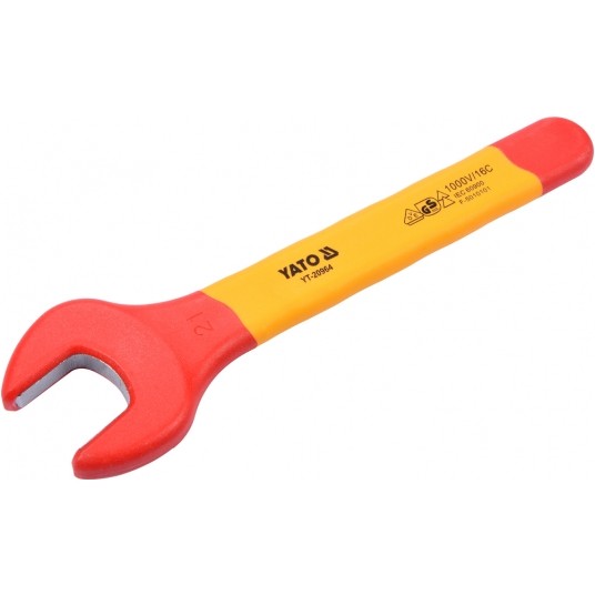 KLUCZ PŁASKI IZOLOWANY 21MM VDE -zdjęcie numer 2