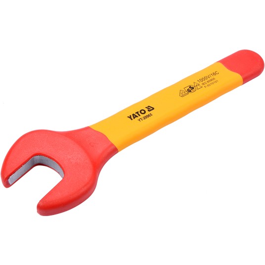 KLUCZ PŁASKI IZOLOWANY 22MM VDE -zdjęcie numer 2