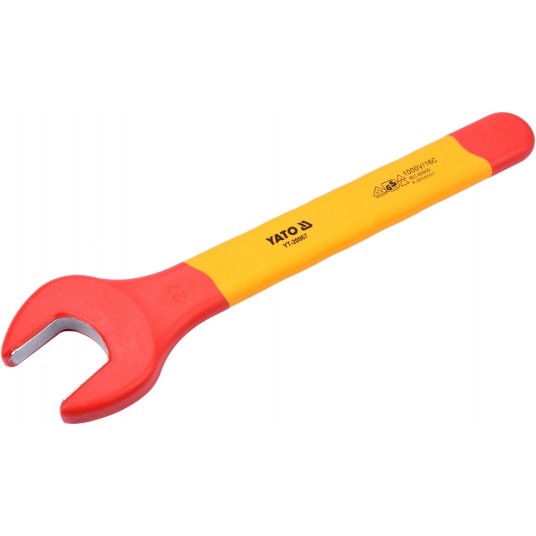 KLUCZ PŁASKI IZOLOWANY 27MM VDE -zdjęcie numer 2