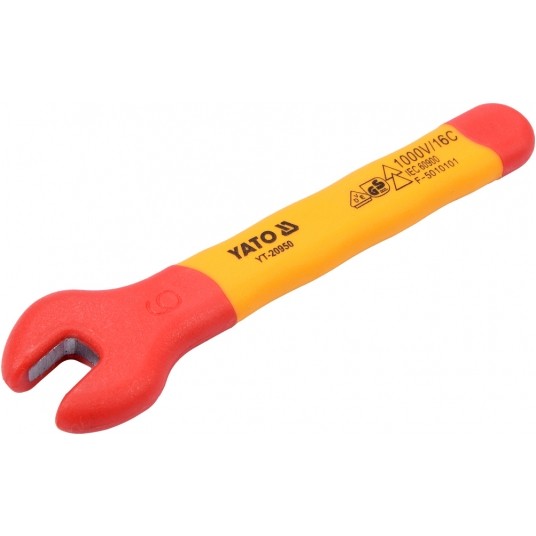 KLUCZ PŁASKI IZOLOWANY 6MM VDE -zdjęcie numer 2