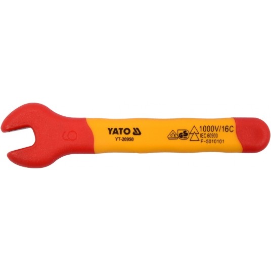 KLUCZ PŁASKI IZOLOWANY 6MM VDE -zdjęcie numer 1