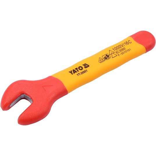 KLUCZ PŁASKI IZOLOWANY 7MM VDE -zdjęcie numer 2