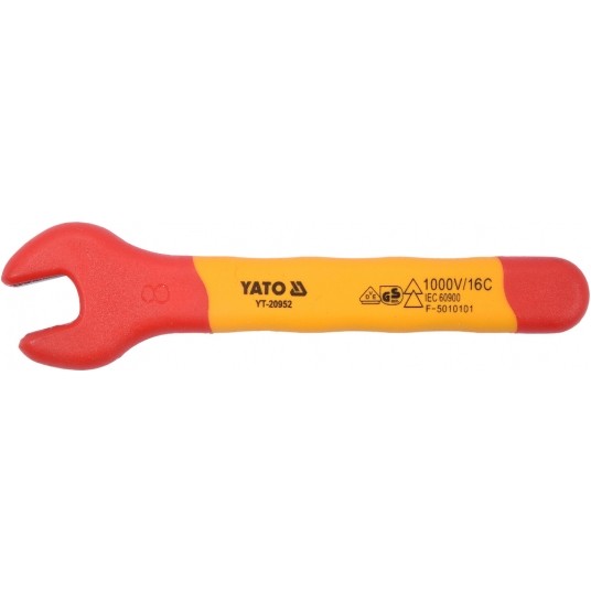 KLUCZ PŁASKI IZOLOWANY 8MM VDE -zdjęcie numer 1