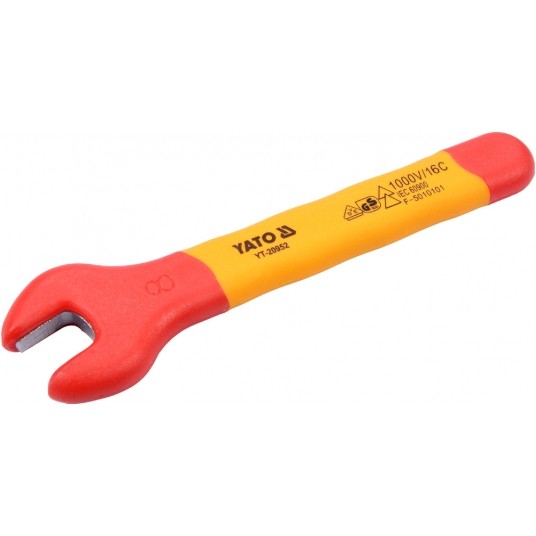 KLUCZ PŁASKI IZOLOWANY 8MM VDE -zdjęcie numer 2