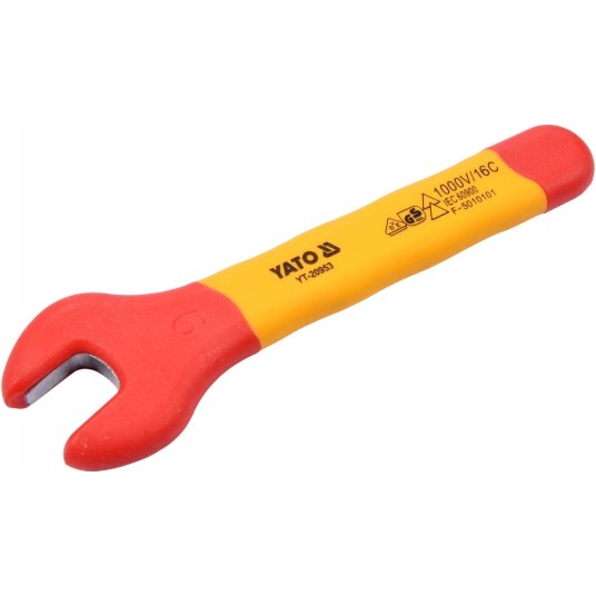 KLUCZ PŁASKI IZOLOWANY 9MM VDE -zdjęcie numer 2