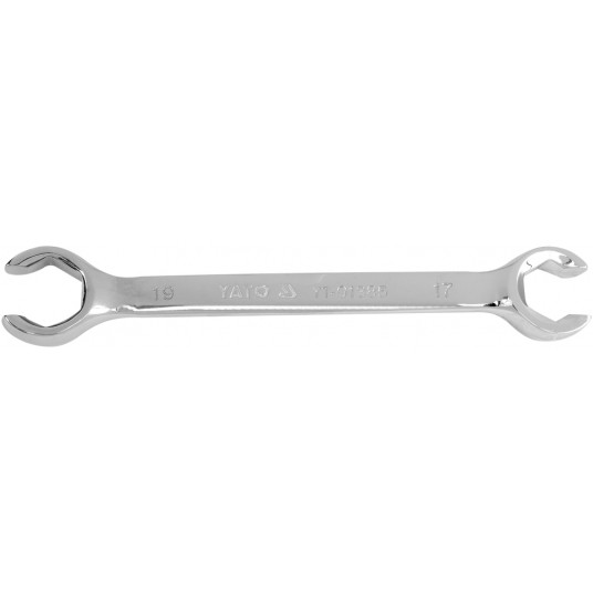 KLUCZ PŁASKI PÓŁOTWARTY 17x19MM -zdjęcie numer 1