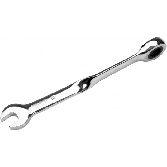KLUCZ PŁASKO-OCZKO SKRĘCONY Z GRZE 10MM -zdjęcie numer 2