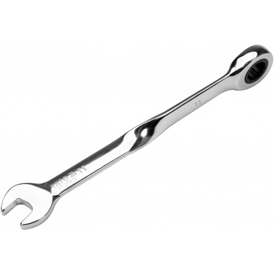 KLUCZ PŁASKO-OCZKO SKRĘCONY Z GRZE 11MM -zdjęcie numer 2