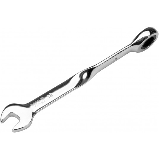 KLUCZ PŁASKO-OCZKO SKRĘCONY Z GRZE 12MM -zdjęcie numer 2